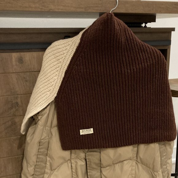 Winter  Warm Turtleneck Knitted Shawl Oversized - Picture 2 of 8